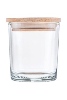 Gewürzglas Set Holzdeckel
